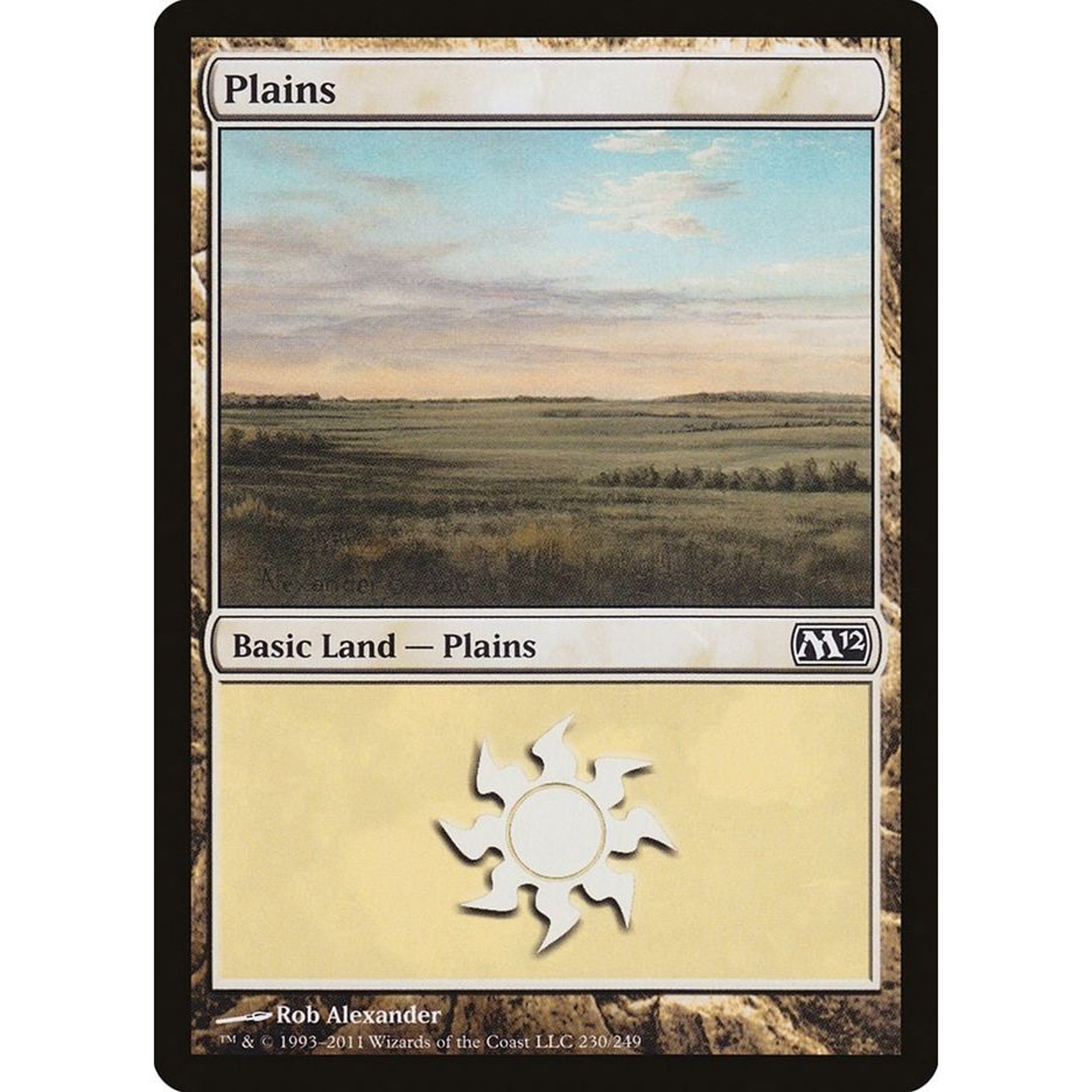 Image for Plains (230) (230) (M12) - Magic: The Gathering