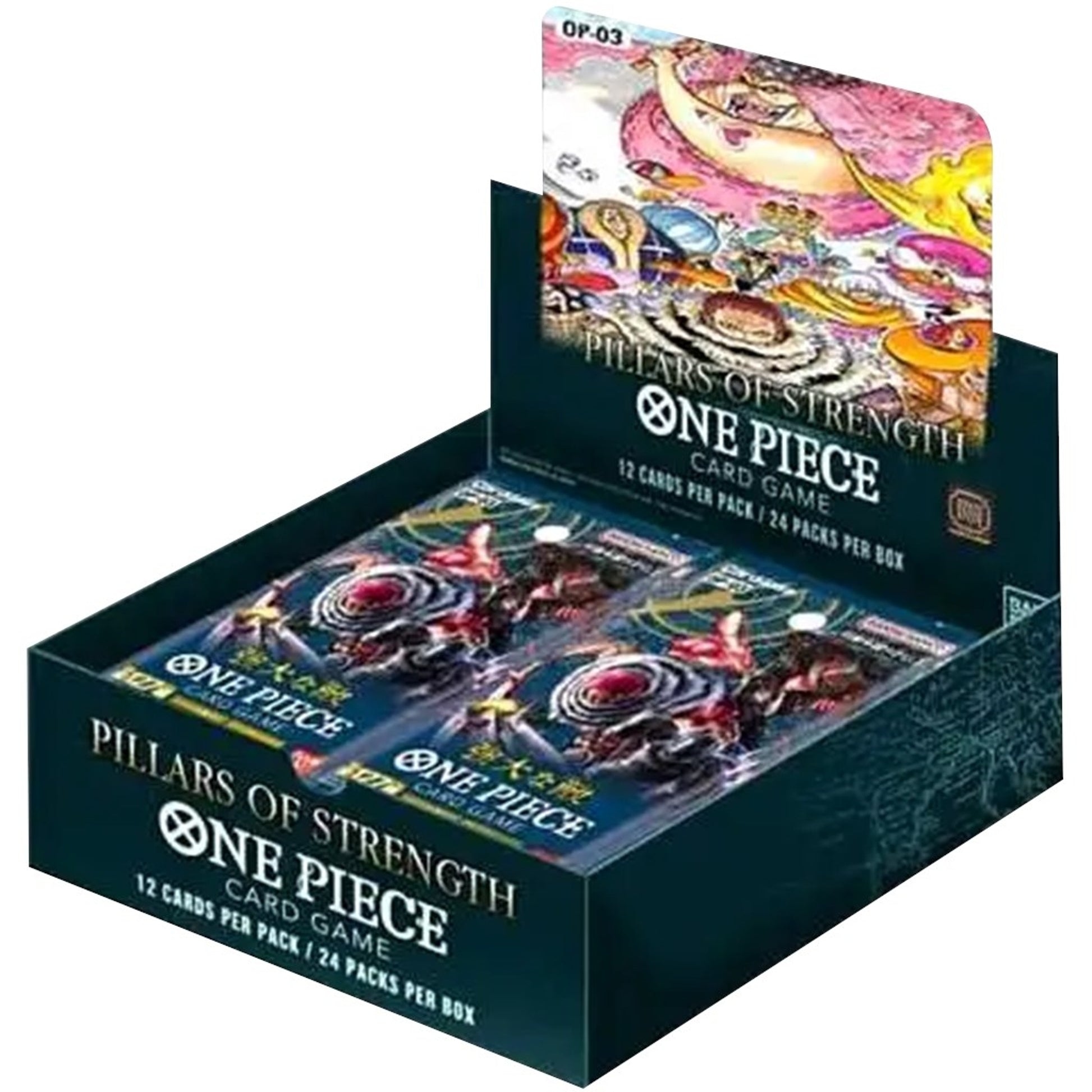 Image for Pillars of Strength - Booster Box - One Piece Card Game