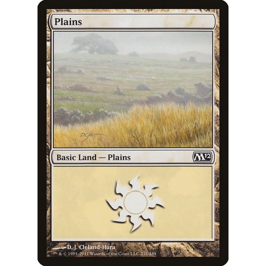 Image for Plains (231) (231) (M12) - Magic: The Gathering
