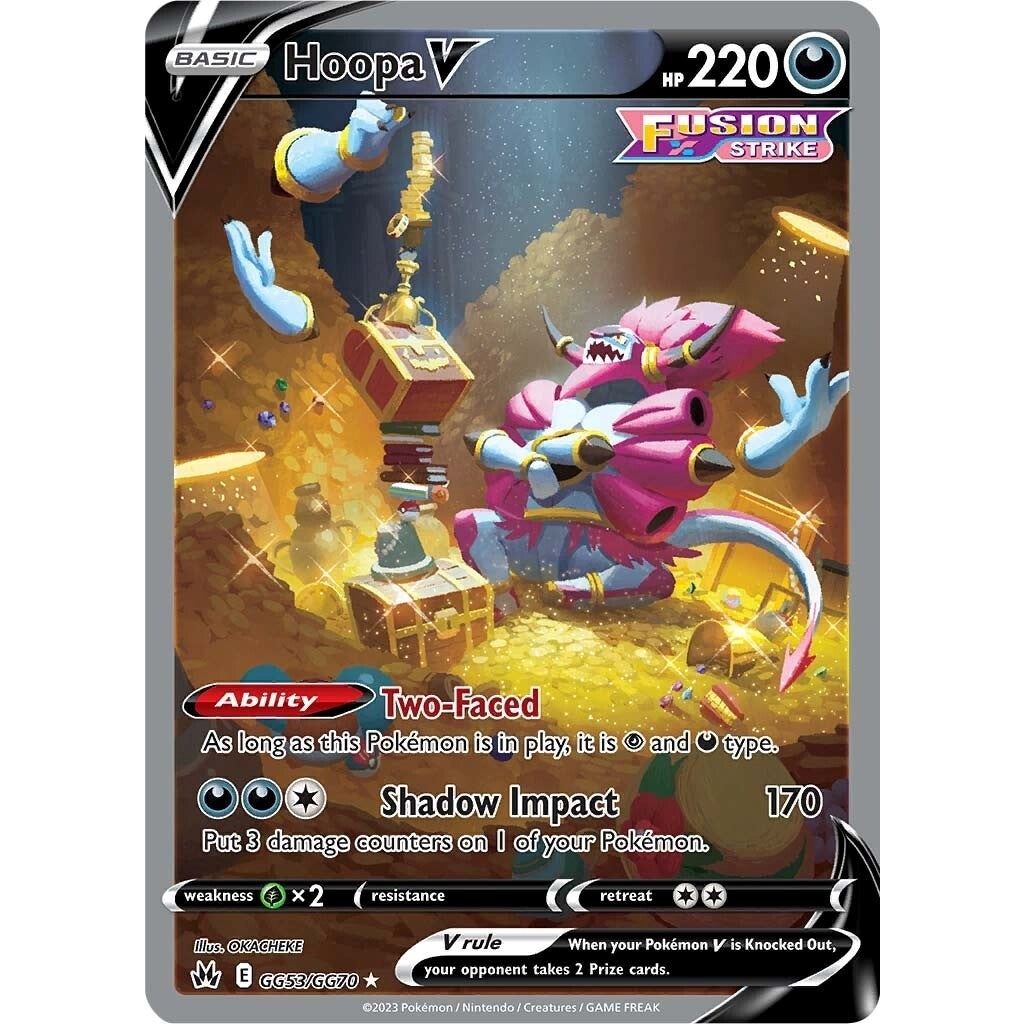 Image for Hoopa V (GG53/GG70) (CRZ:GG) - Pokemon