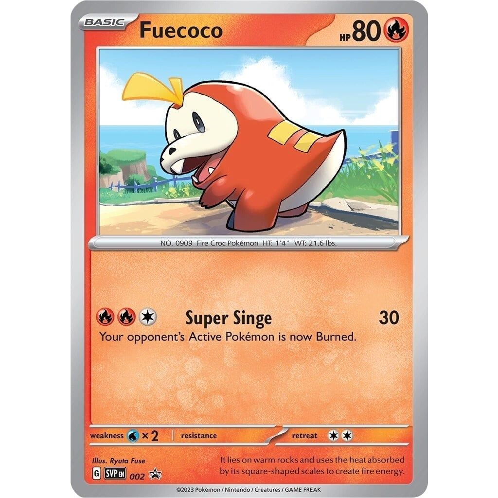 Image for Fuecoco - 002 (002) (SVP) - Pokemon