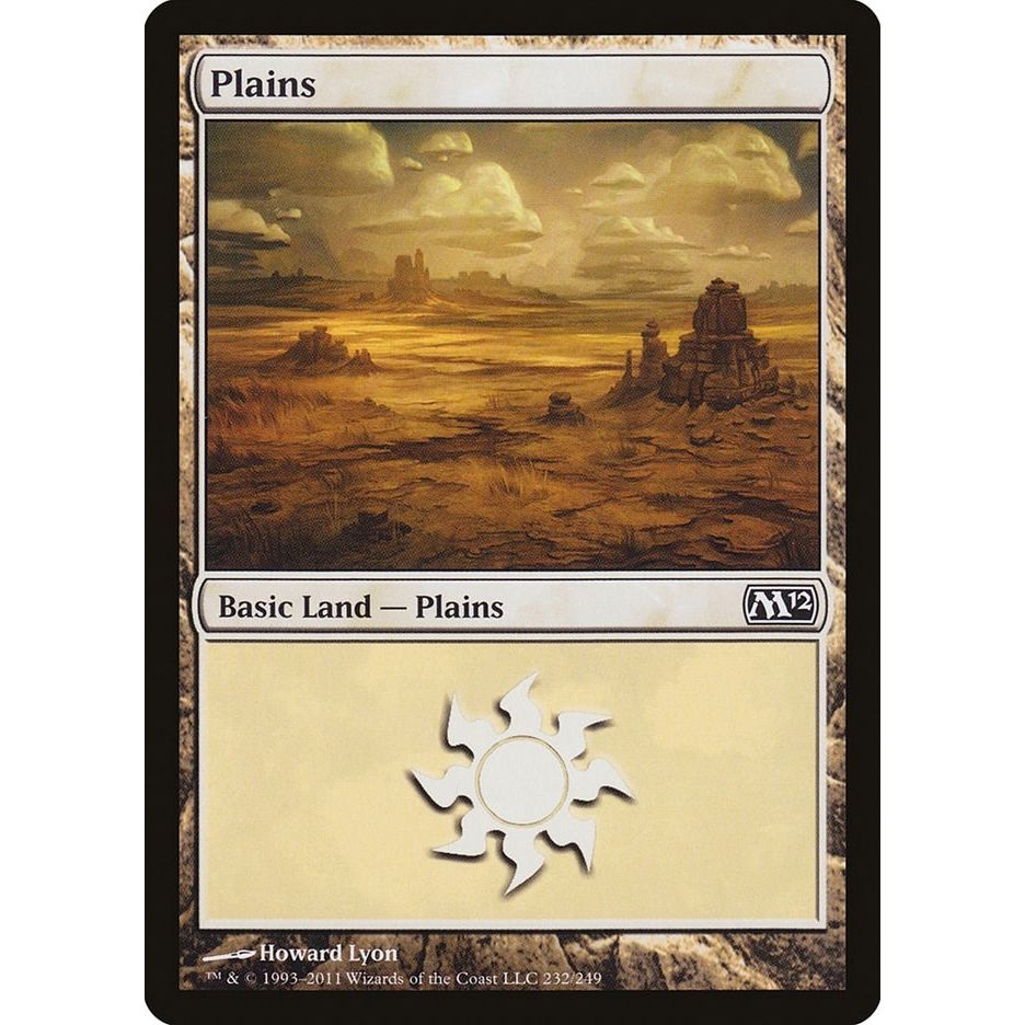 Image for Plains (232) (232) (M12) - Magic: The Gathering