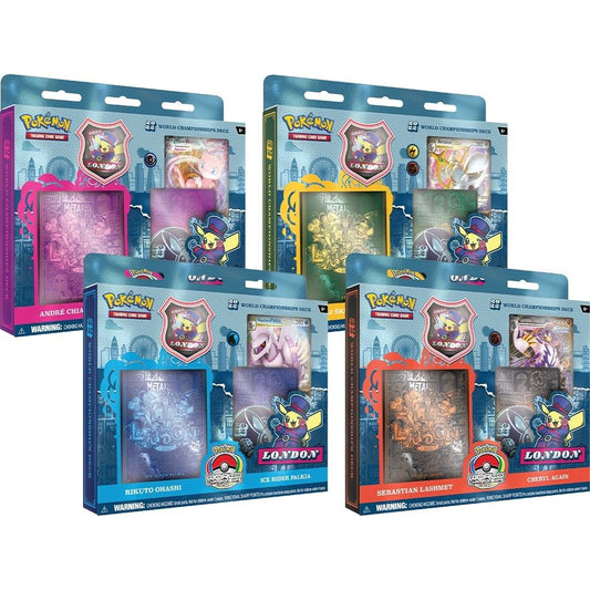 Image for 2022 World Championship Deck [Set of 4] - Pokemon