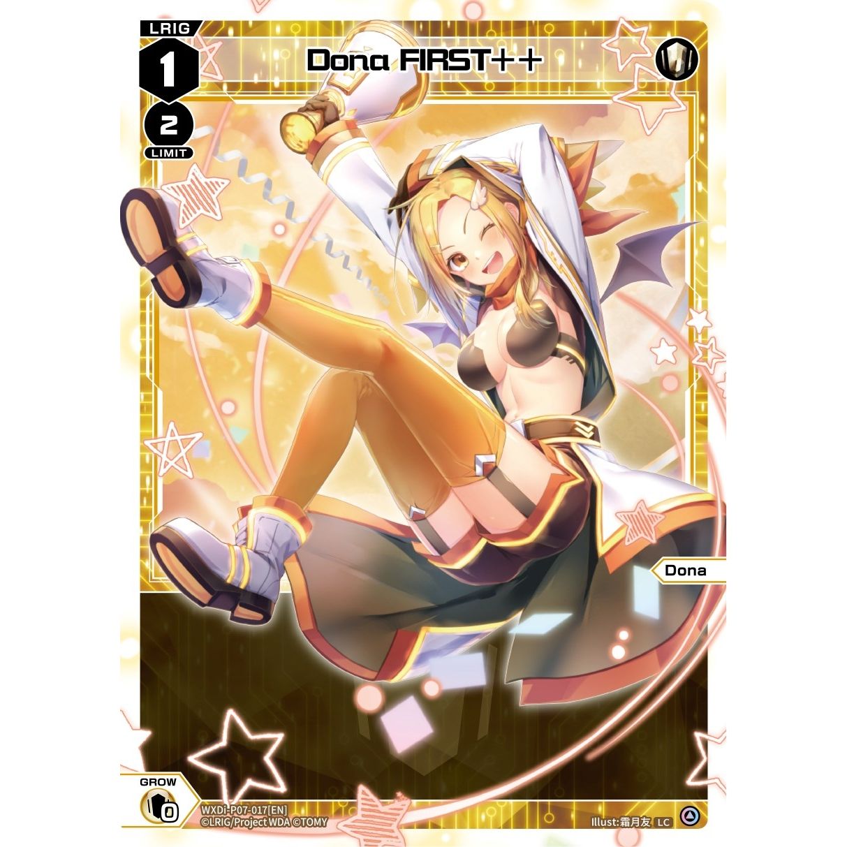 Image for Dona FIRST++ (WXDi-P07-017[EN]) (WXDi-P07) - WIXOSS
