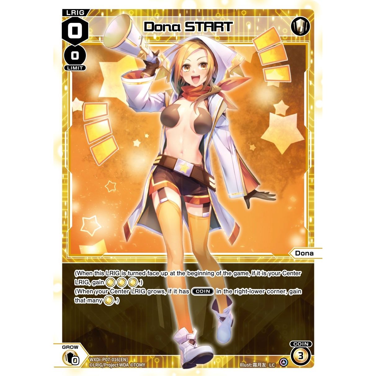 Image for Dona START (WXDi-P07-016[EN]) (WXDi-P07) - WIXOSS