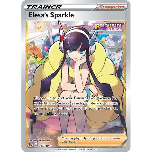 Image for Elesa's Sparkle (Full Art) (147/159) (CRZ) - Pokemon