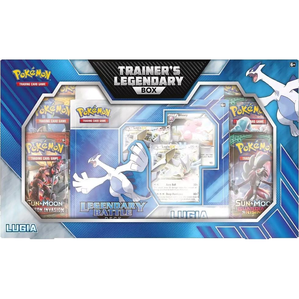 Image for Trainer's Legendary Box [Lugia] - Pokemon
