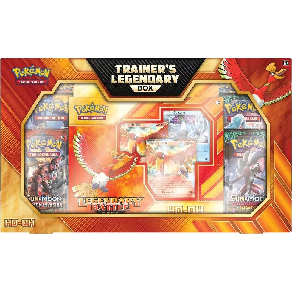 Image for Trainer's Legendary Box [Ho-Oh] - Pokemon