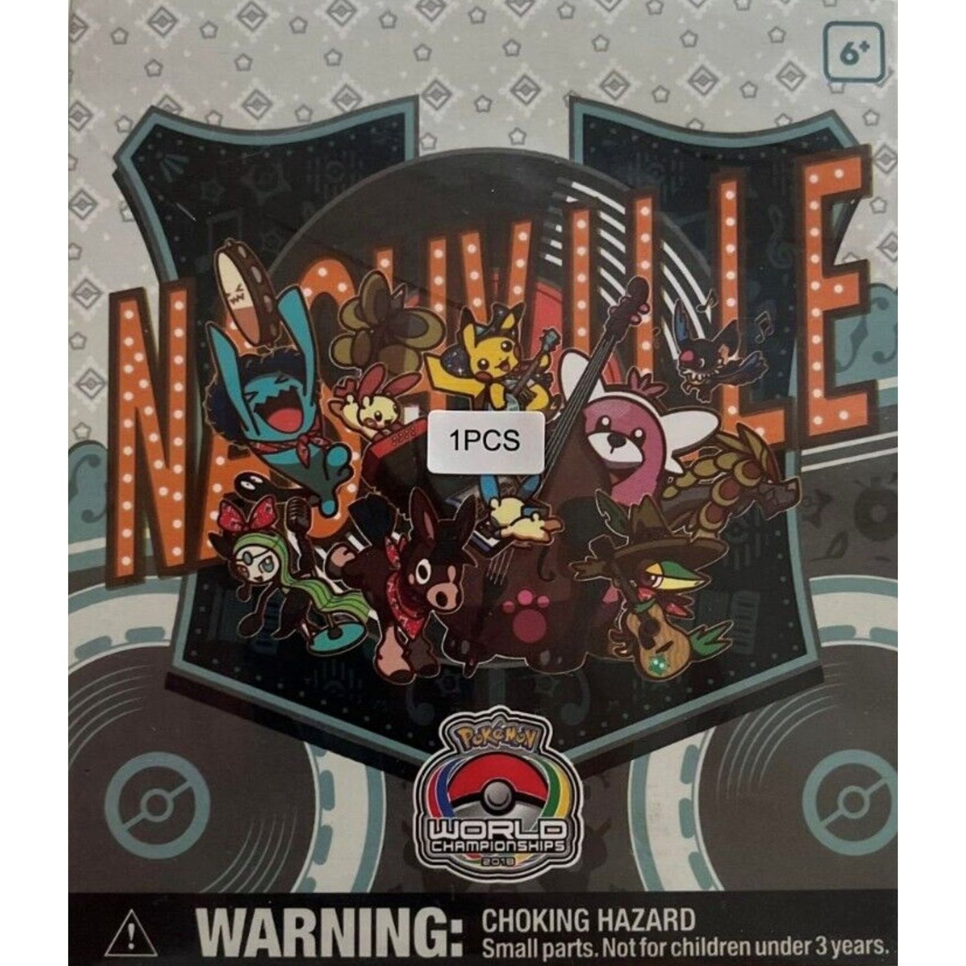 Image for 2018 World Championship Collectible Coin and Damage Counter Box - Pokemon