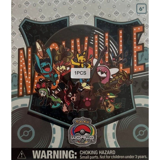 Image for 2018 World Championship Collectible Coin and Damage Counter Box - Pokemon