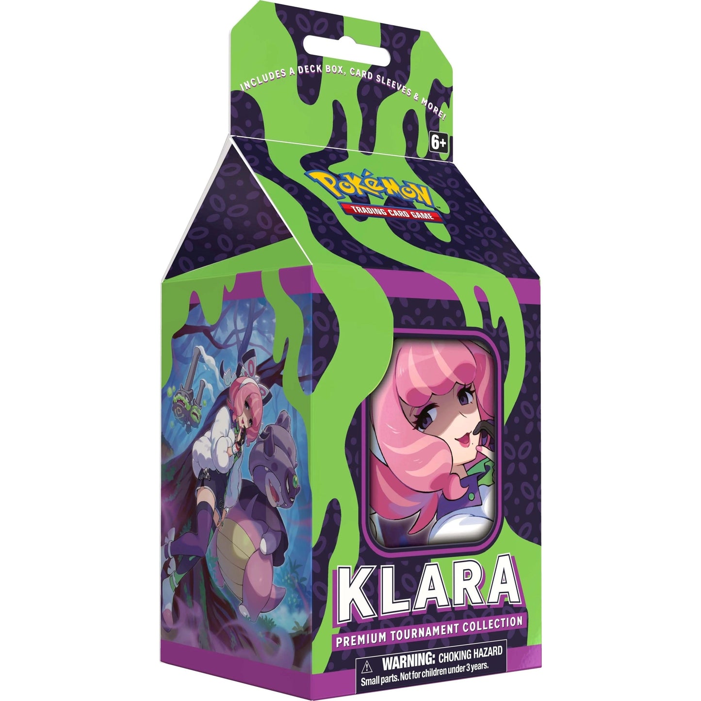 Image for Klara Premium Tournament Collection Box - Pokemon