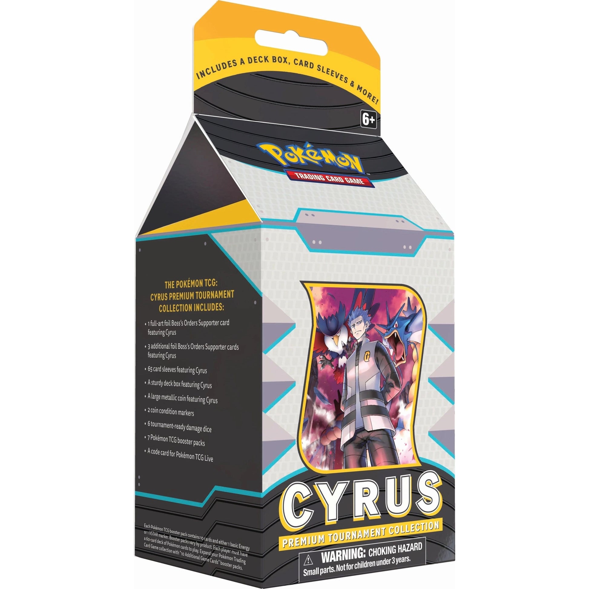 Image for Cyrus Premium Tournament Collection Box - Pokemon
