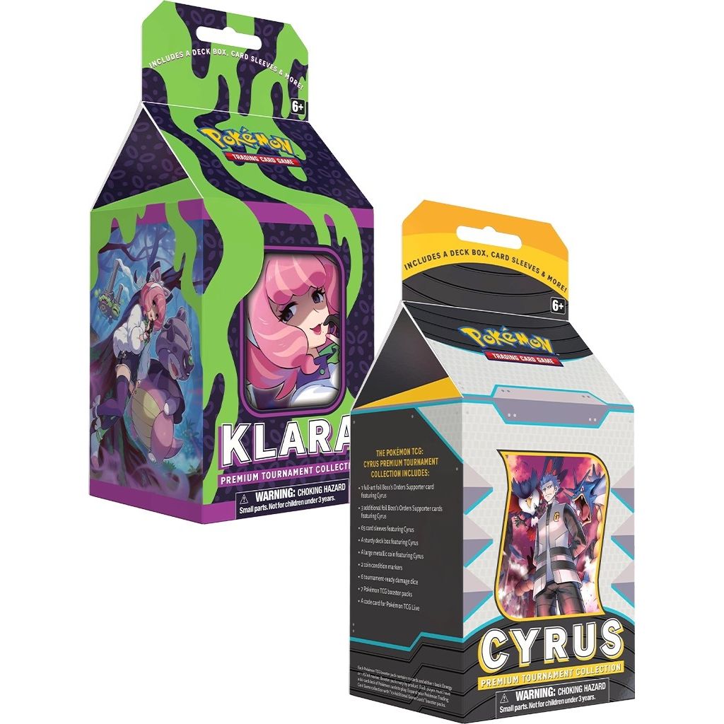 Image for Cyrus/Klara Premium Tournament Collection Box [Set of 2] - Pokemon