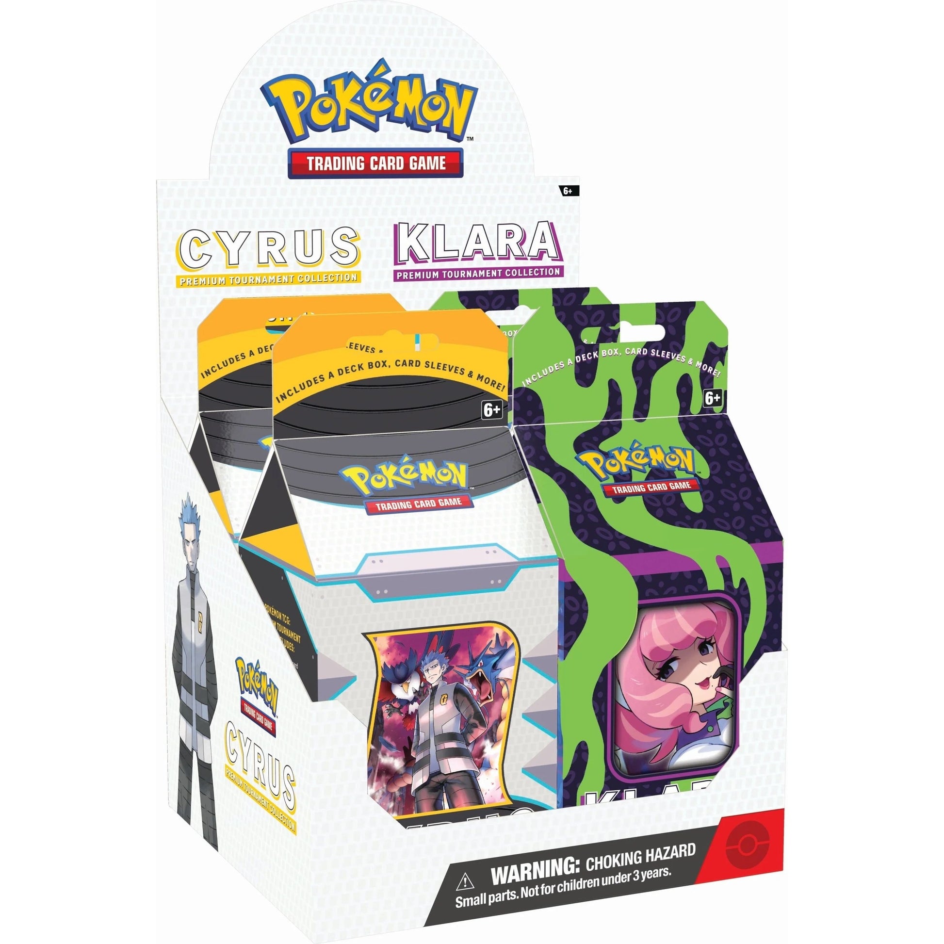 Image for Cyrus/Klara Premium Tournament Collection Display - Pokemon