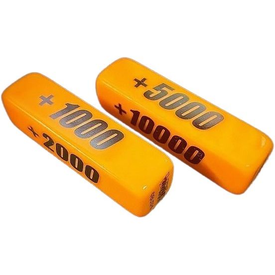 Image for Orange Power Counter (Set of 2) - Life Counters