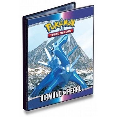 Image for 4-Pocket Portfolio for Pokemon - Diamond & Pearl: Dialga & Palkia - Storage Albums