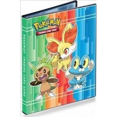 Image for 4-Pocket Portfolio for Pokemon - Chespin, Fennekin, & Froakie - Storage Albums