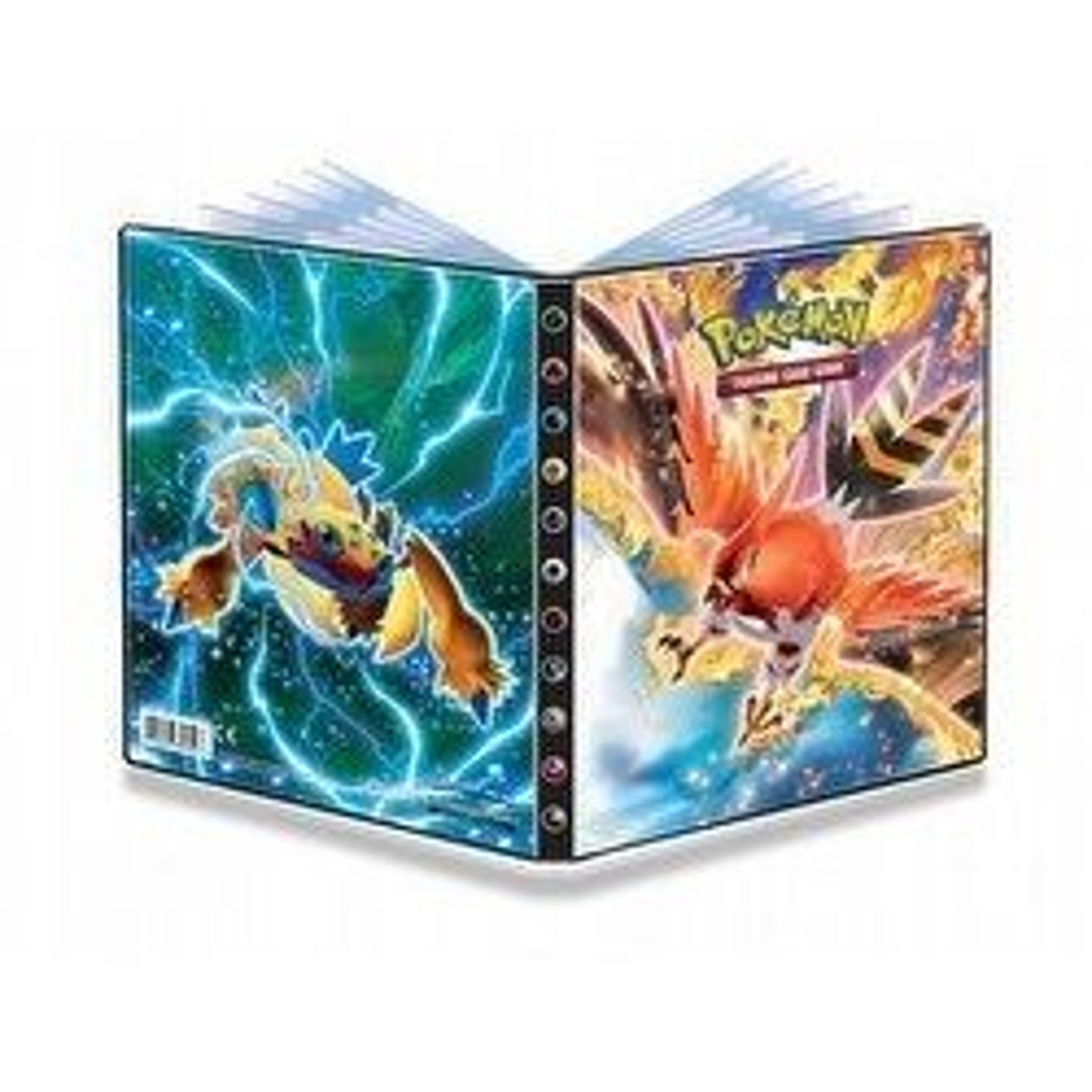 Image for 4-Pocket Portfolio for Pokemon - Talonflame & Galvantula - Storage Albums