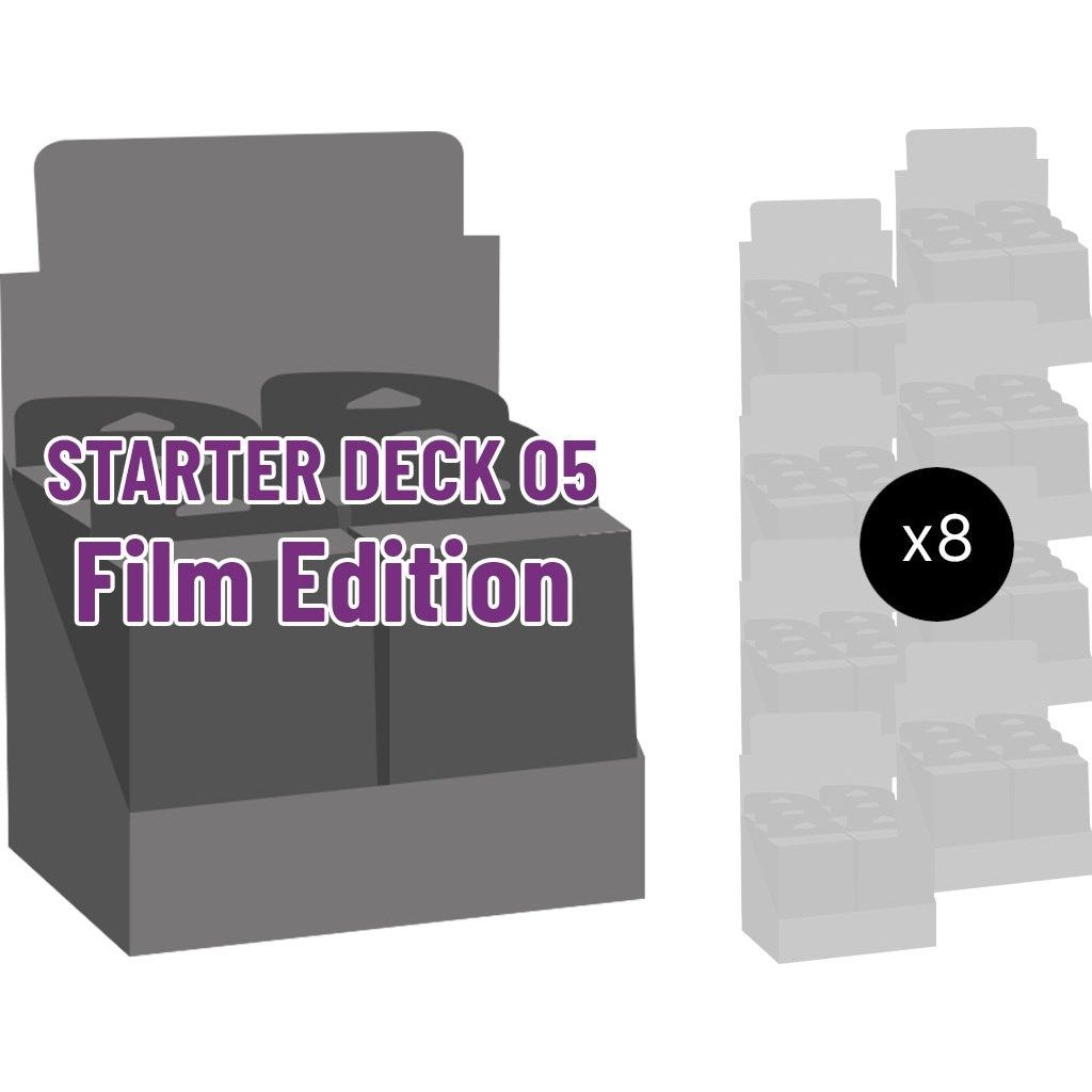 Image for Starter Deck 5: Film Edition Display Case - One Piece Card Game