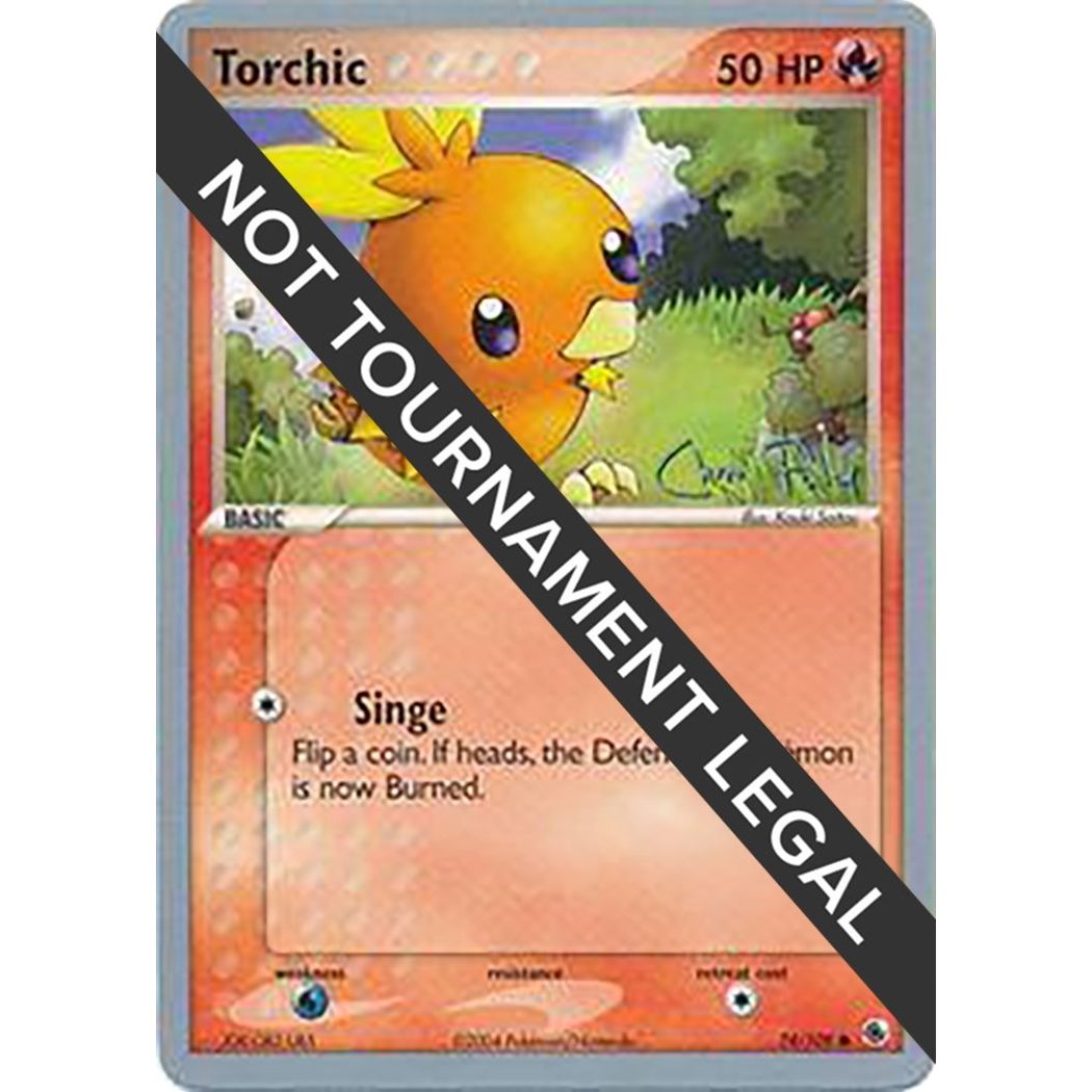 Image for Torchic - 2004 (Chris Fulop) (74/109) (WCD) - Pokemon