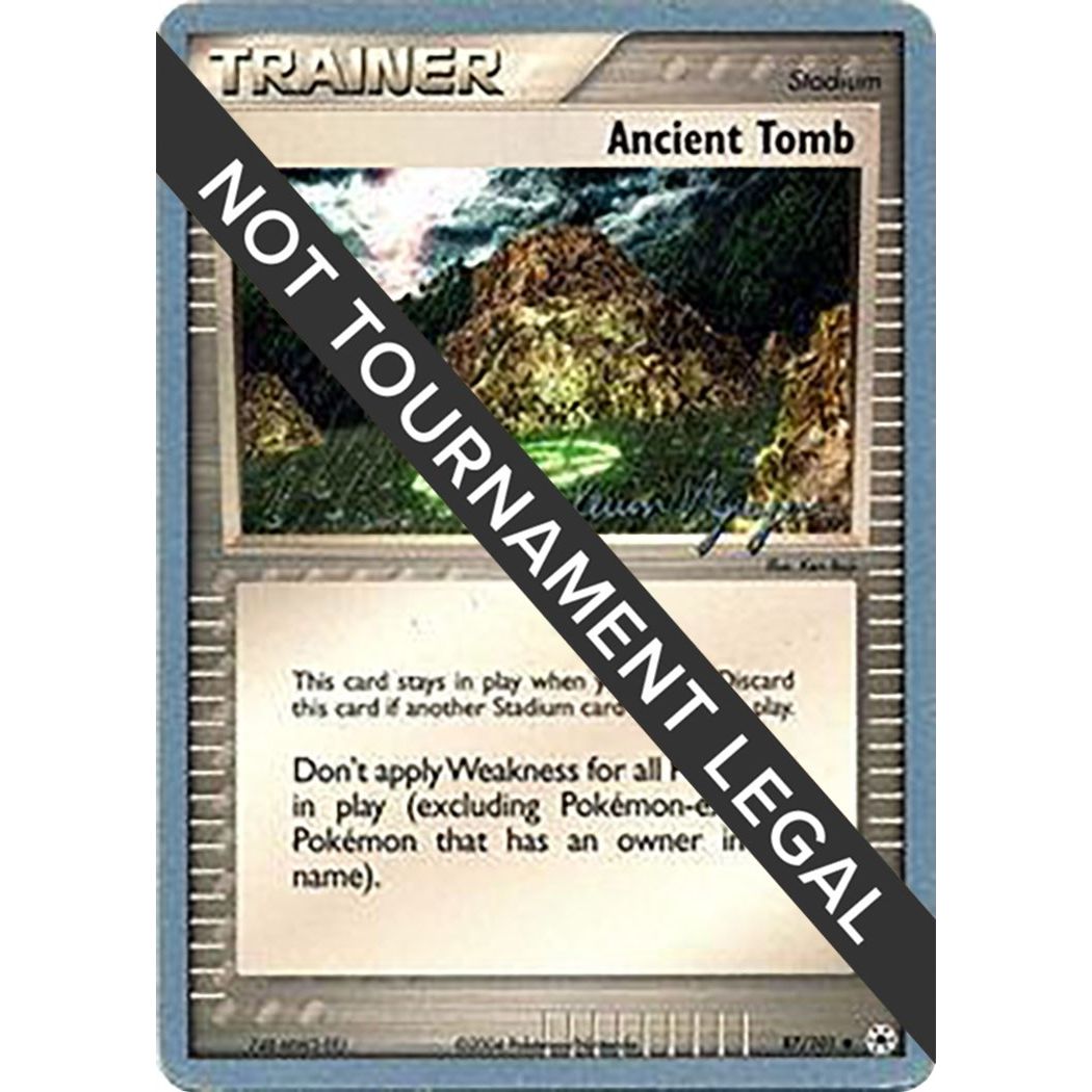Image for Ancient Tomb - 2004 (Kevin Nguyen) (87/101) (WCD) - Pokemon