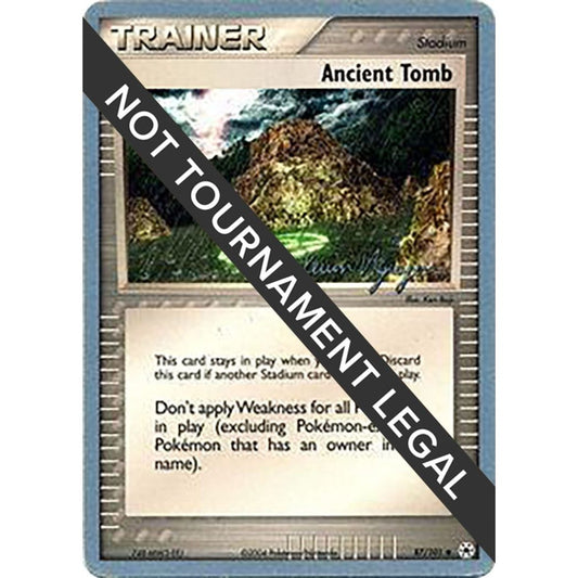 Image for Ancient Tomb - 2004 (Kevin Nguyen) (87/101) (WCD) - Pokemon