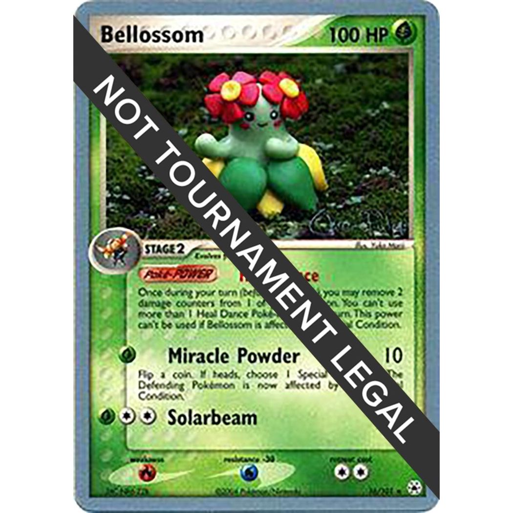 Image for Bellossom - 2004 (Chris Fulop) (16/101) (WCD) - Pokemon