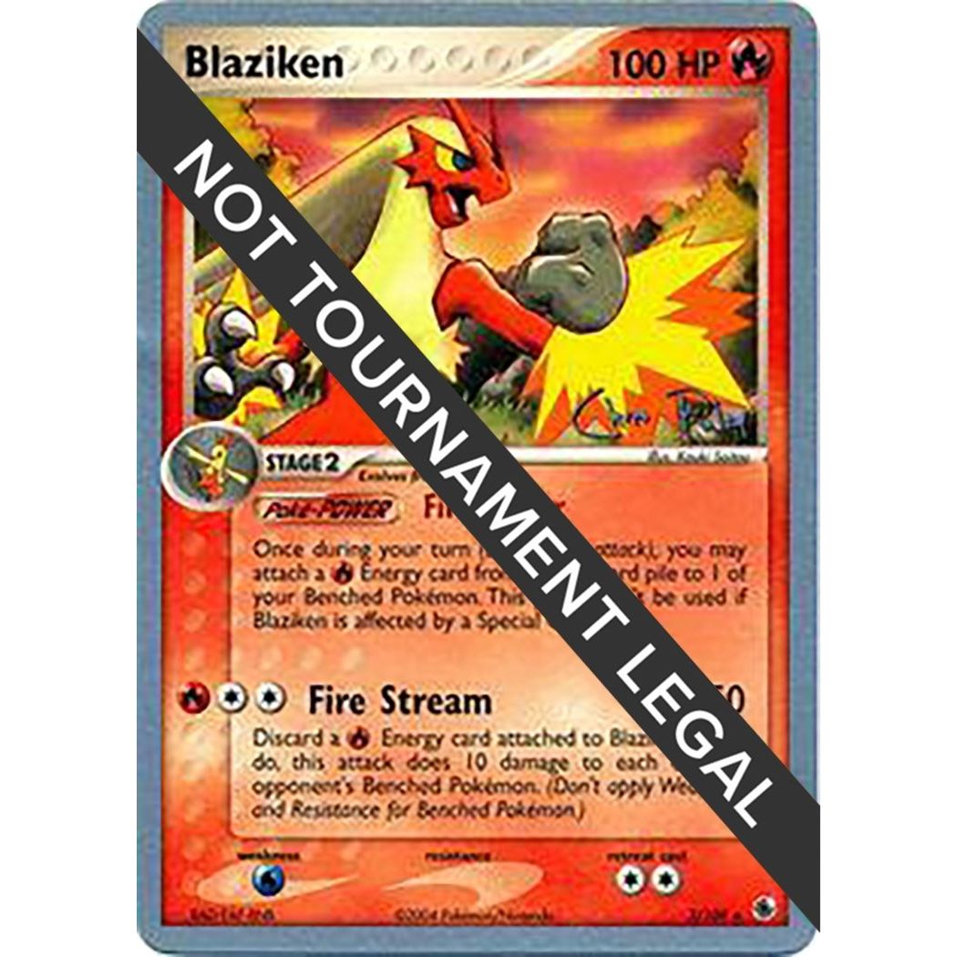 Image for Blaziken - 2004 (Chris Fulop) (3/109) (WCD) - Pokemon