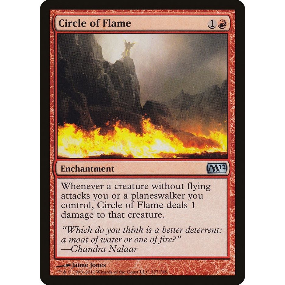 Image for Circle of Flame (127) (M12) - Magic: The Gathering