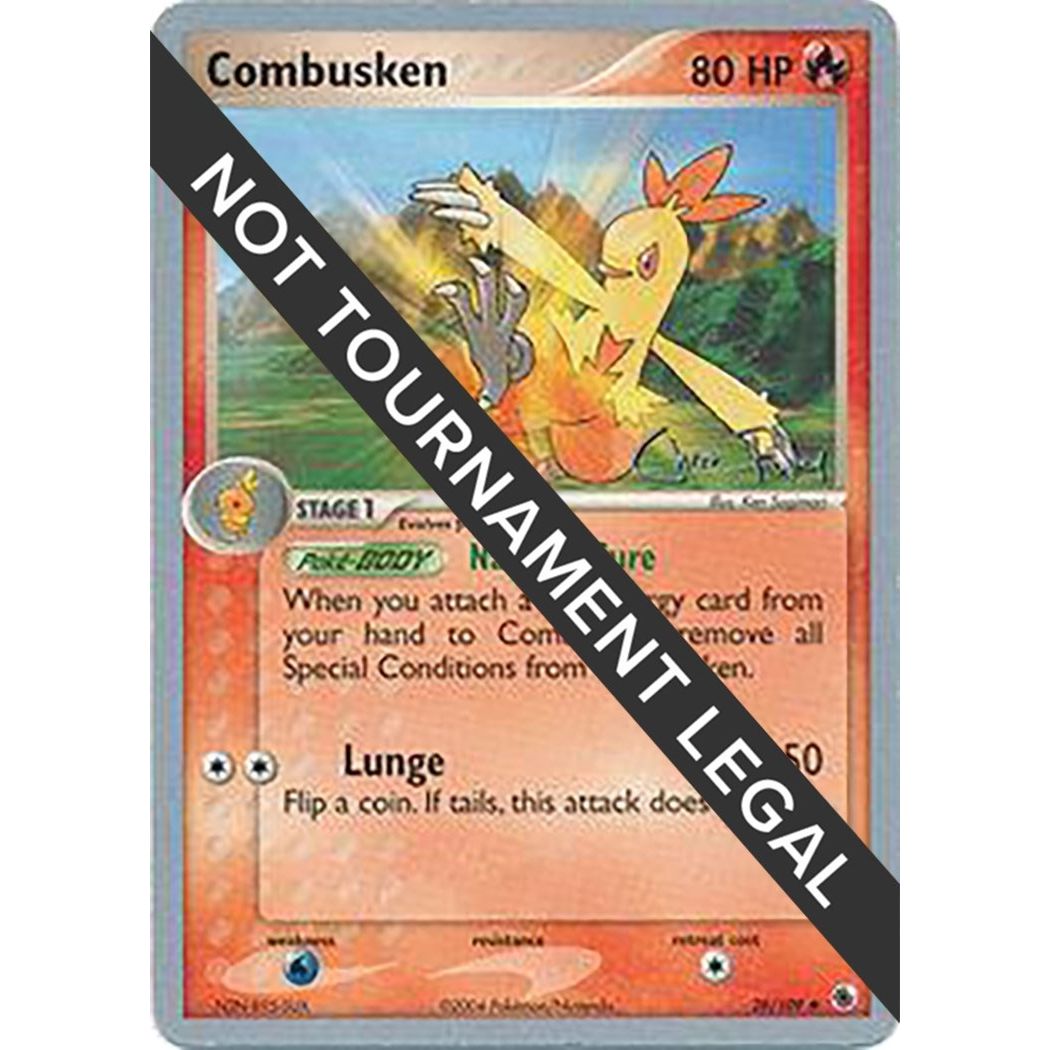 Image for Combusken - 2004 (Chris Fulop) (28/109) (WCD) - Pokemon