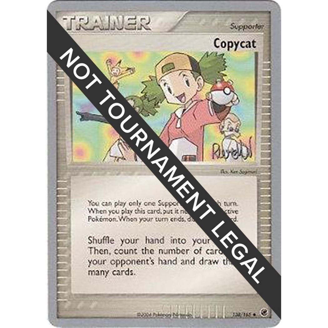 Image for Copycat - 2004 (Reed Weichler) (138/165) (WCD) - Pokemon