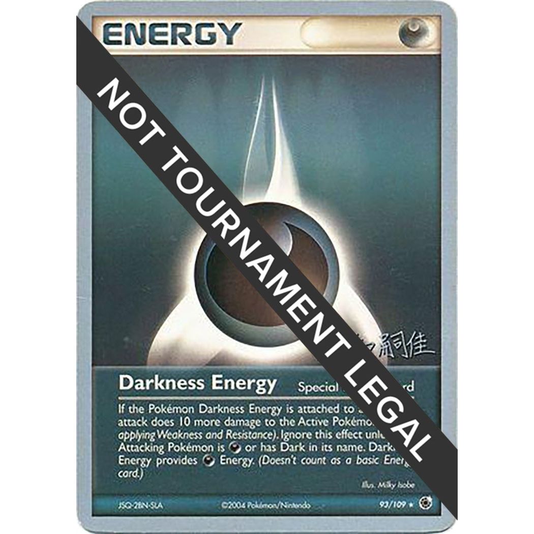 Image for Darkness Energy - 2004 (Tsuguyoshi Yamato) (93/109) (WCD) - Pokemon