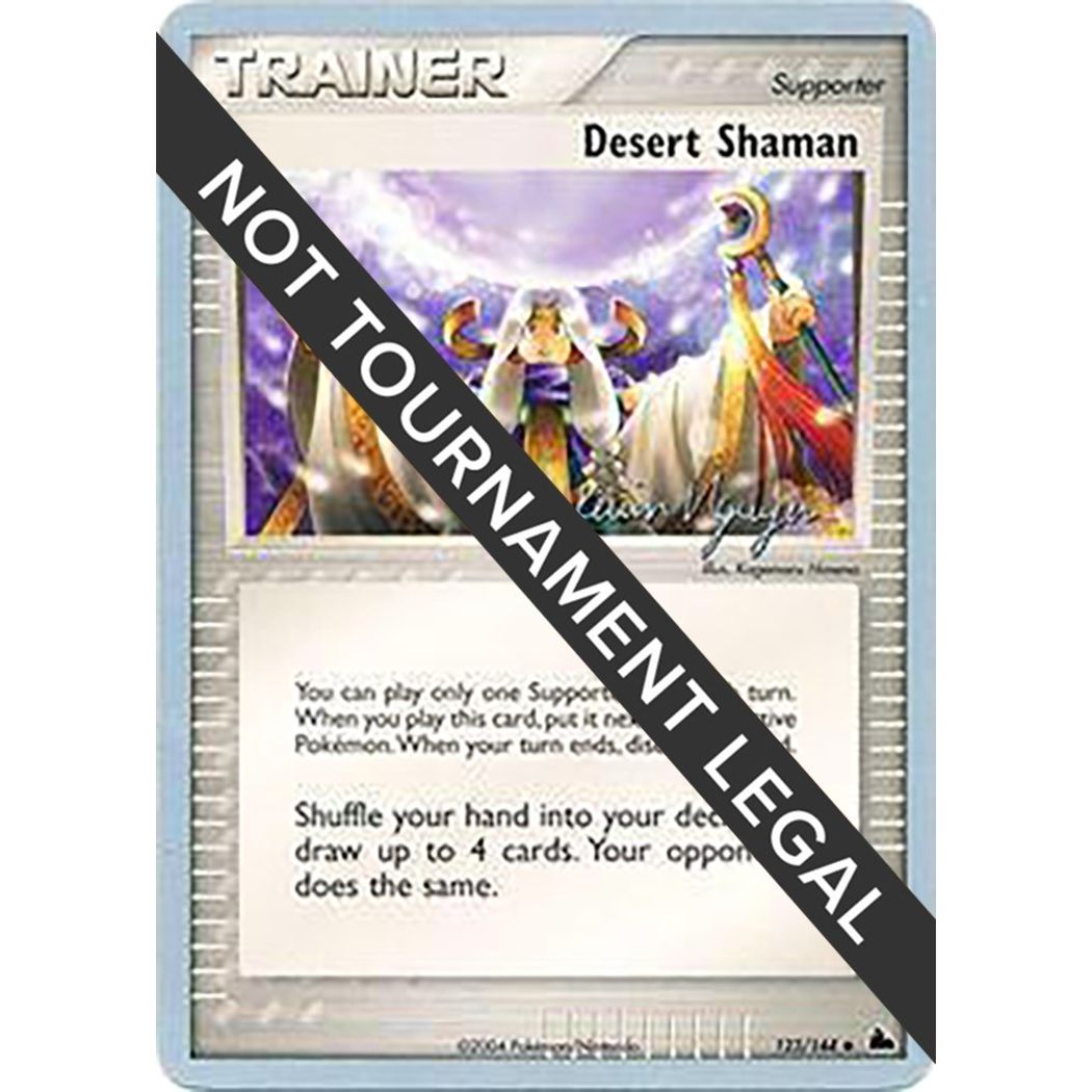 Image for Desert Shaman - 2004 (Kevin Nguyen) (123/144) (WCD) - Pokemon