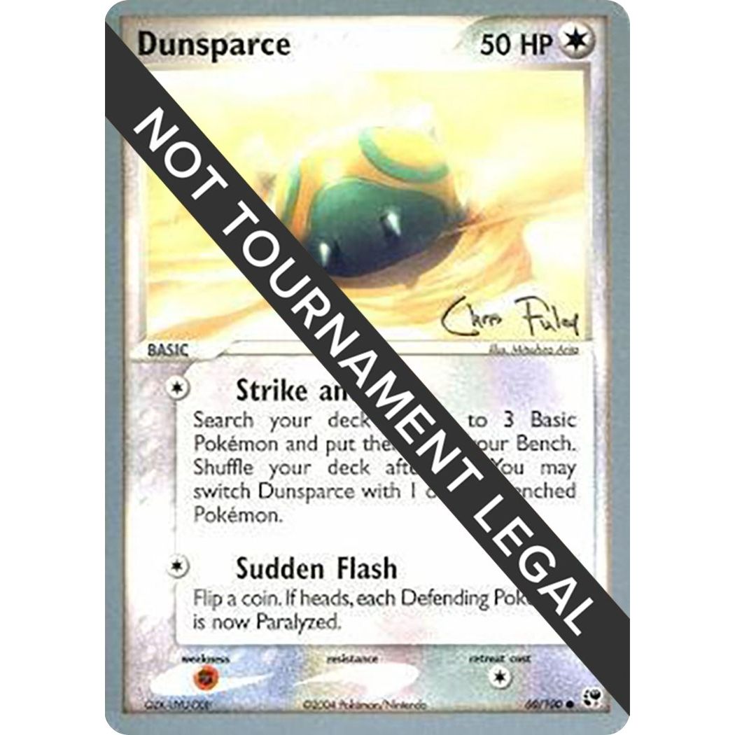 Image for Dunsparce - 2004 (Chris Fulop) (60/100) (WCD) - Pokemon