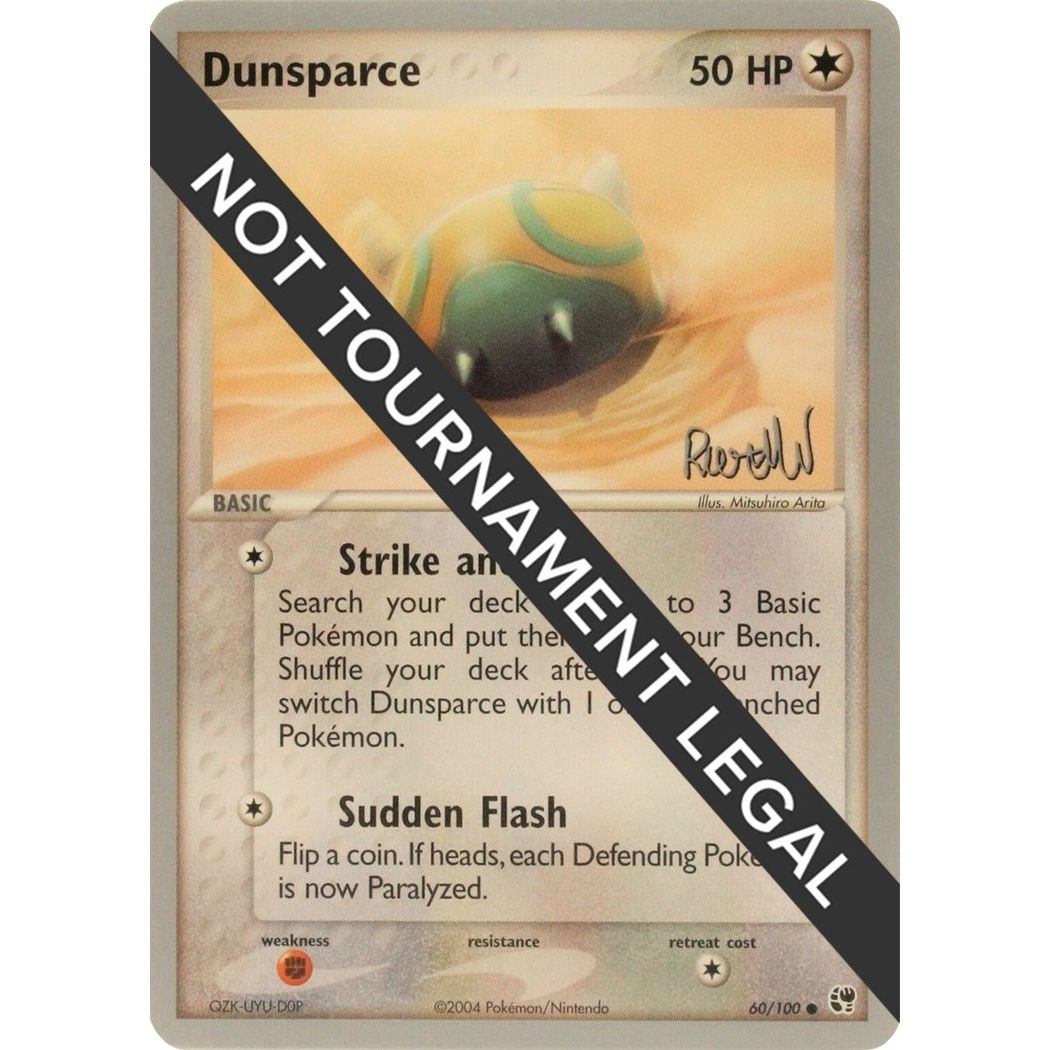 Image for Dunsparce - 2004 (Reed Weichler) (60/100) (WCD) - Pokemon