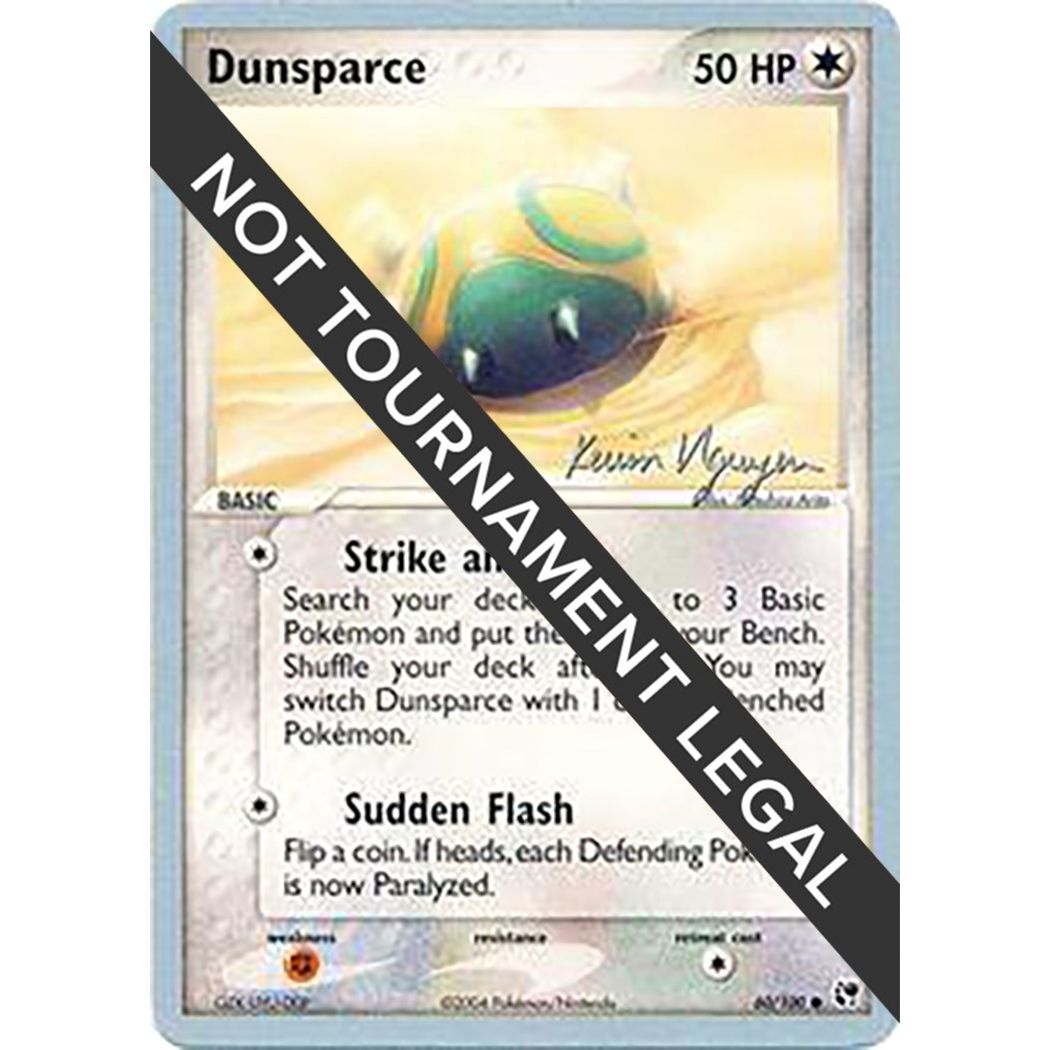 Image for Dunsparce - 2004 (Kevin Nguyen) (60/100) (WCD) - Pokemon
