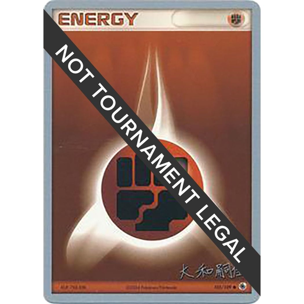 Image for Fighting Energy - 2004 (Tsuguyoshi Yamato) (105/109) (WCD) - Pokemon