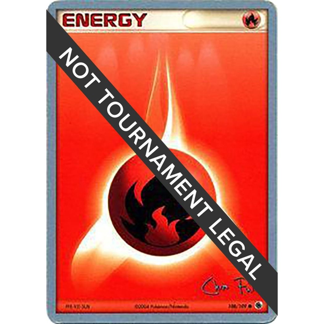 Image for Fire Energy - 2004 (Chris Fulop) (108/109) (WCD) - Pokemon