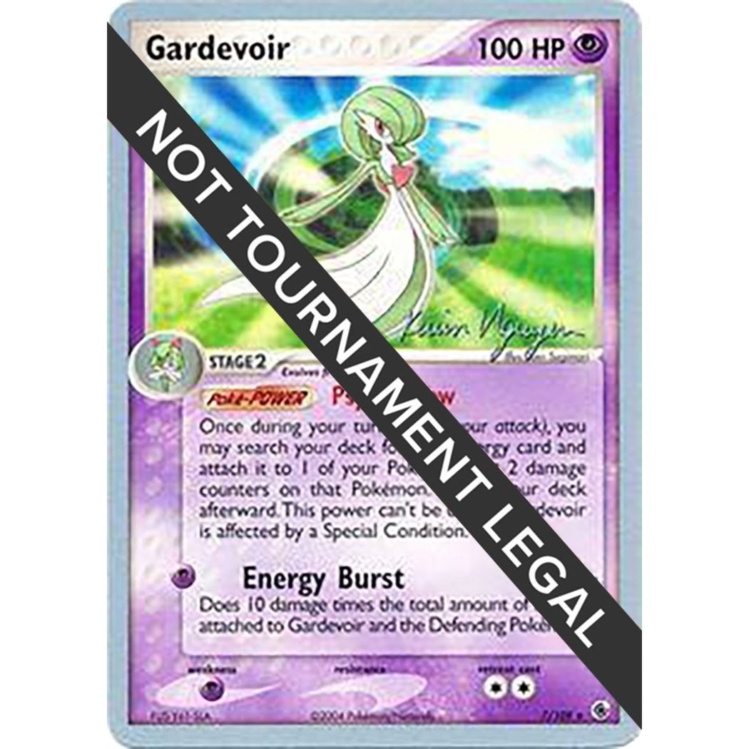Image for Gardevoir - 2004 (Kevin Nguyen) (7/109) (WCD) - Pokemon