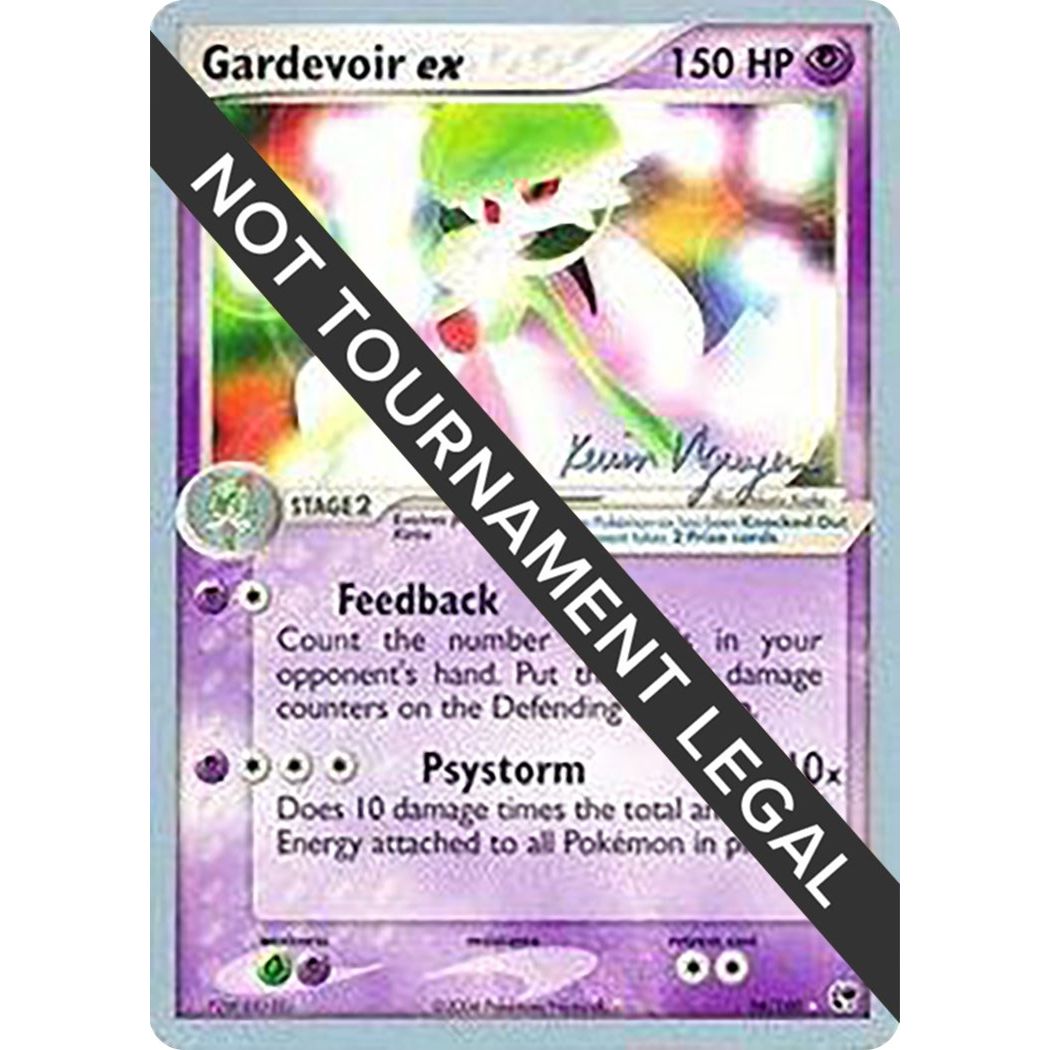 Image for Gardevoir ex - 2004 (Kevin Nguyen) (96/100) (WCD) - Pokemon