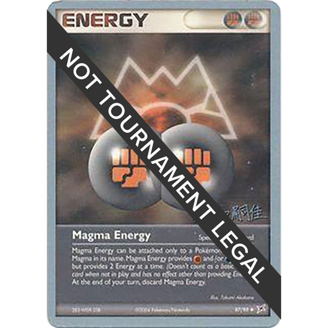 Image for Magma Energy - 2004 (Tsuguyoshi Yamato) (87/95) (WCD) - Pokemon