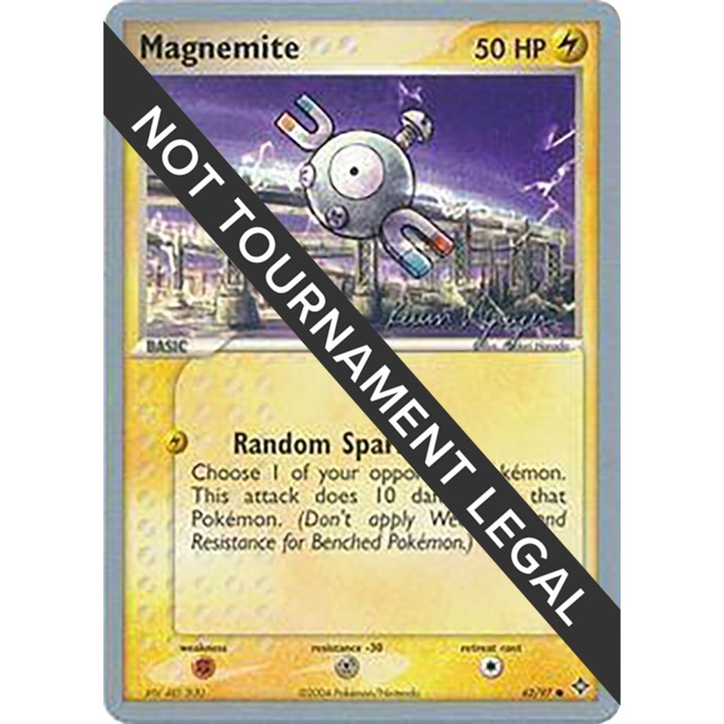 Image for Magnemite - 2004 (Kevin Nguyen) (62/97) (WCD) - Pokemon