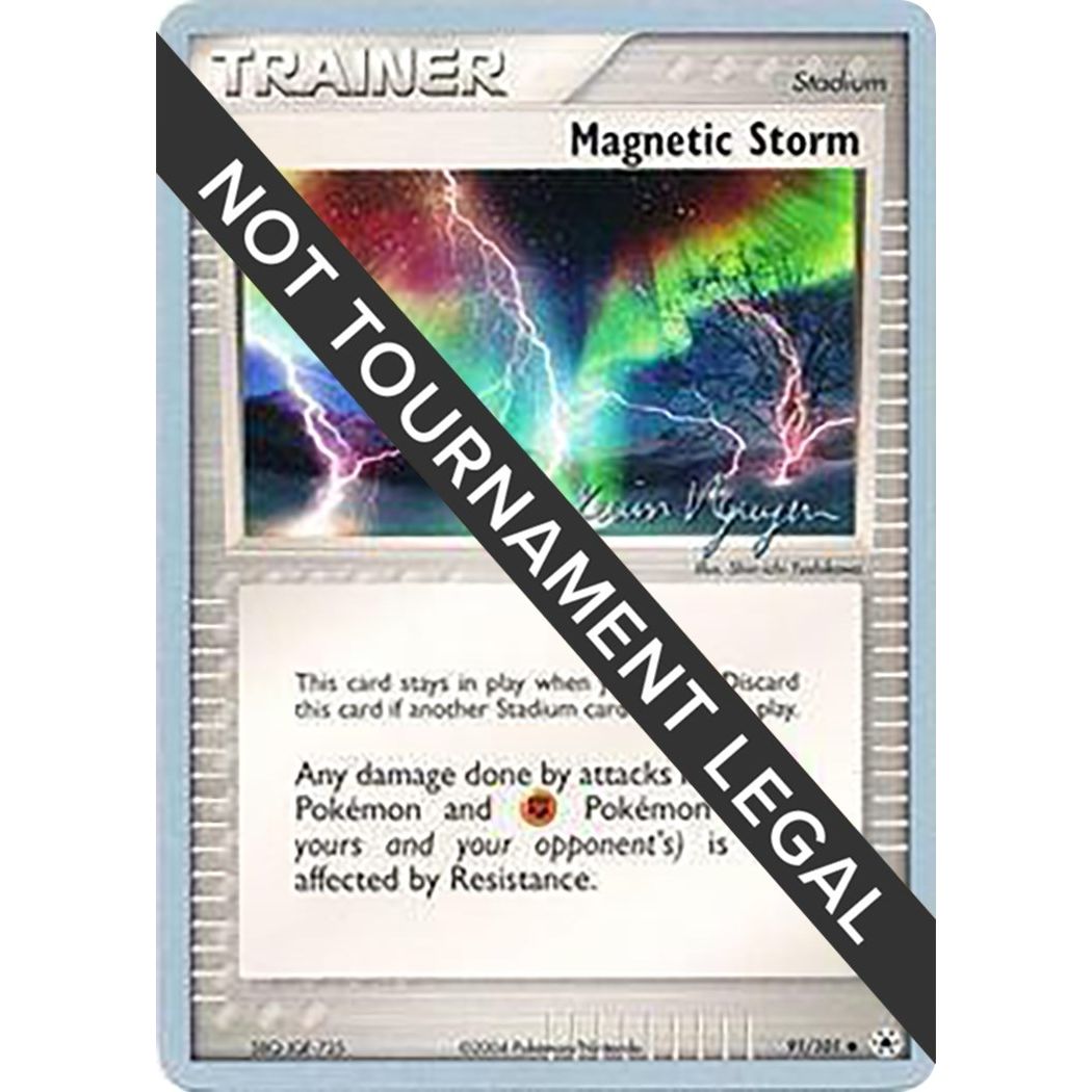 Image for Magnetic Storm - 2004 (Kevin Nguyen) (91/101) (WCD) - Pokemon