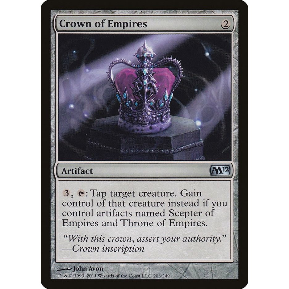Image for Crown of Empires (203) (M12) - Magic: The Gathering
