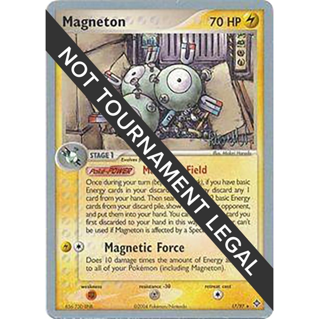 Image for Magneton - 2004 (Reed Weichler) (17/097) (WCD) - Pokemon