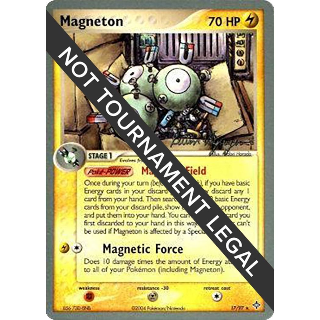 Image for Magneton - 2004 (Kevin Nguyen) (17/097) (WCD) - Pokemon