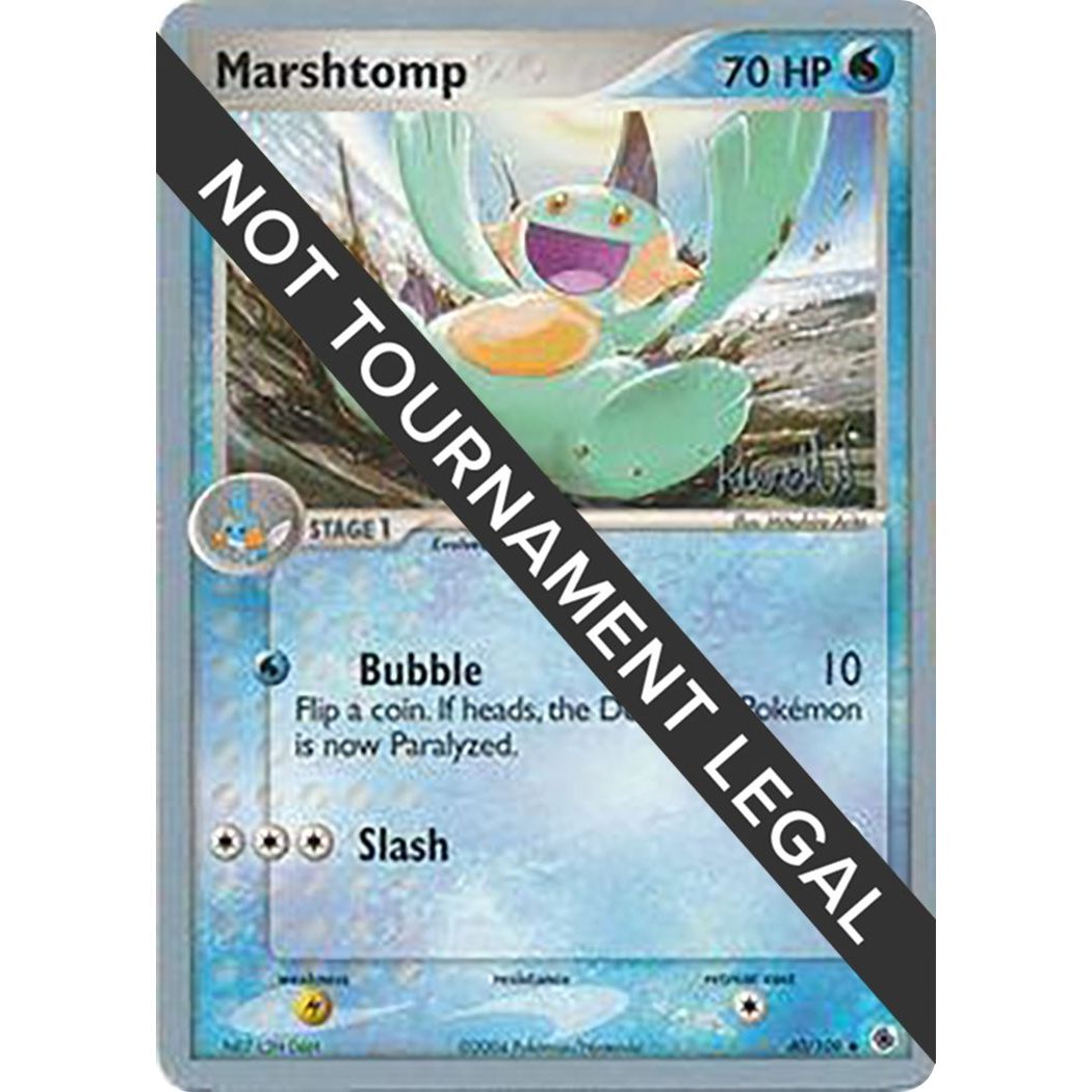 Image for Marshtomp - 2004 (Reed Weichler) (40/109) (WCD) - Pokemon