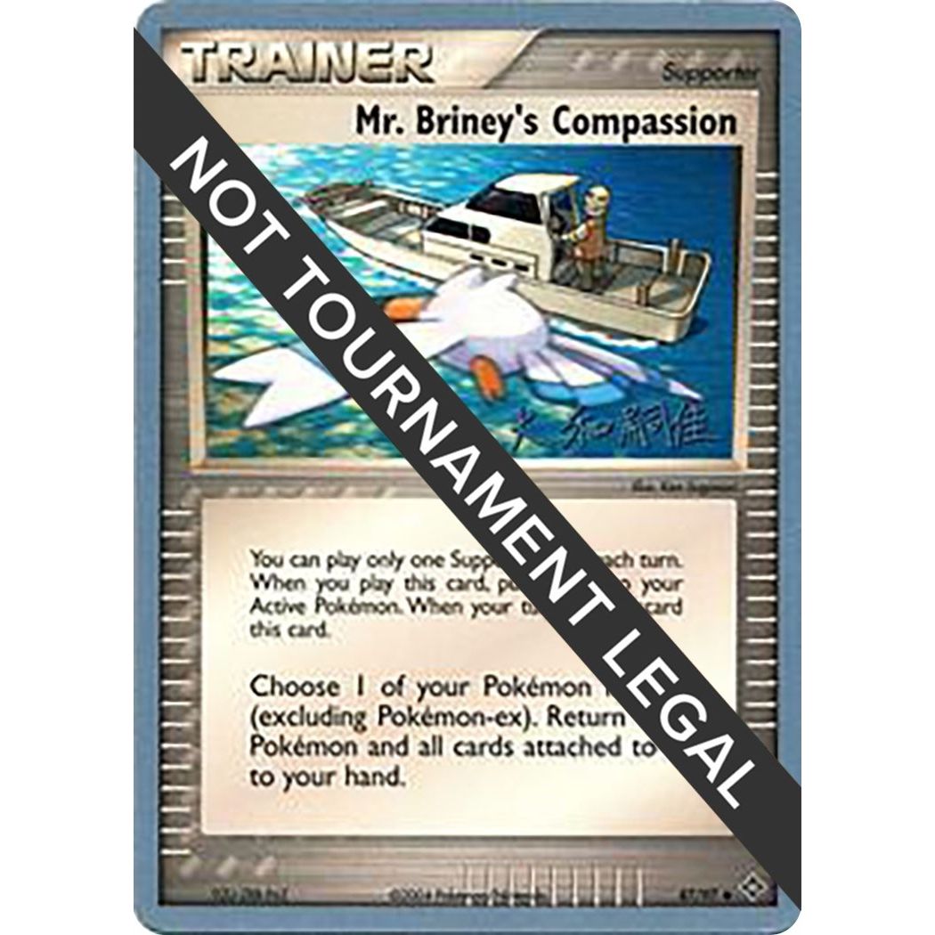 Image for Mr. Briney's Compassion - 2004 (Tsuguyoshi Yamato) (87/097) (WCD) - Pokemon