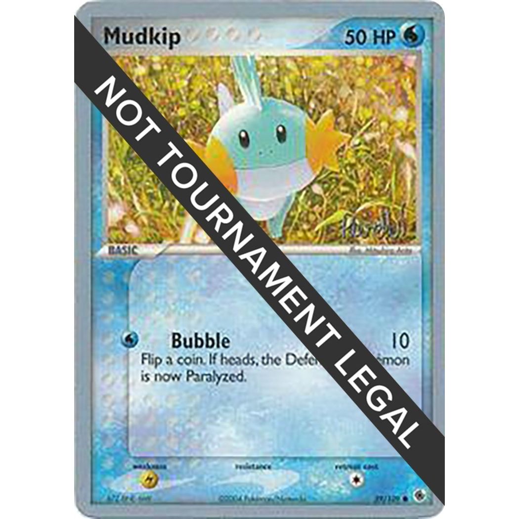 Image for Mudkip - 2004 (Reed Weichler) (59/109) (WCD) - Pokemon