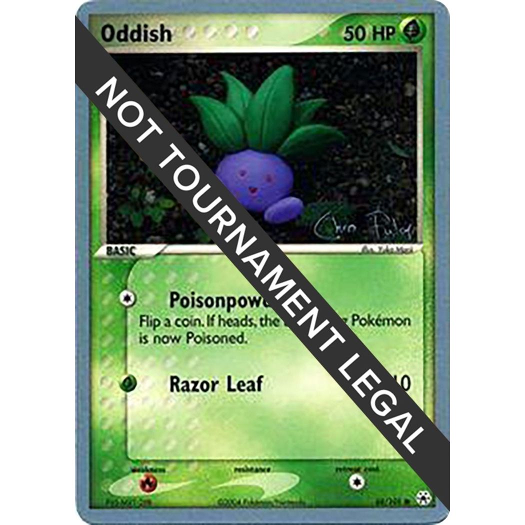 Image for Oddish - 2004 (Chris Fulop) (68/101) (WCD) - Pokemon